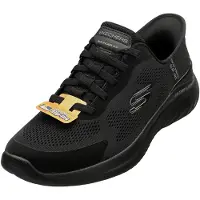 SKECHERS Sneakers laag 'Slip-Ins: Bounder 2.0 - Emerged' zwart