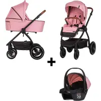 Chipolino Kinderwagen Prestige 3-in-1 Marshmallow