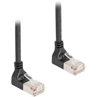 DeLOCK 80282 netwerkkabel Zwart 2 m Cat6a S/FTP (S-STP)