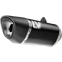 Leovince Lv-14 R Black Edition Kawasaki Klz 1000 Abs 19-24 Gehomologeerde Uitlaatdemper