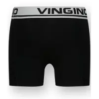 Vingino Boys Boxer 3 Pack Ondergoed & Nachtkleding Jongens - Zwart - Maat 110/116