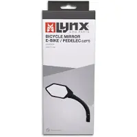 Lynx Fietsspiegel e-bike/pedelec (links)