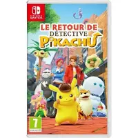Videogame voor Switch Pokémon Detective Pikachu Returns (FR)