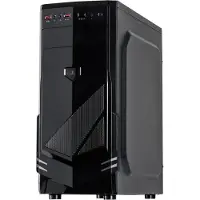 Inter-Tech Inter Tech 88881306 Geh Midi B-30 mit Design Frontblende