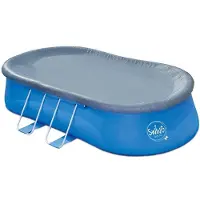 Mountfield Rechthoekige afdekking voor zwembad, afmetingen 5,49 m x 2,74 m