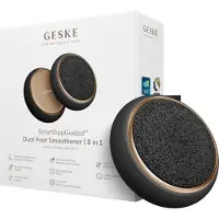 GESKE Dual Foot Smoothener | 8 in 1 | Dubbelzijdige Voetvijl | Puimsteen & Nano-Kristallijnglas | Voor Zachte, Gladde Voeten | Geavanceerde Eeltverwijdering & Exfoliatie | Ideaal voor je Pedicureset
