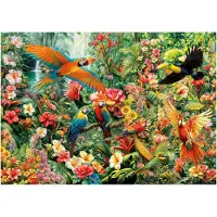 Educa Birds Of The Amazon Puzzle 2000 Pieces Veelkleurig Kinderen