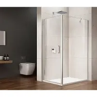 Gelco Loro Zijscherm 800 mm, helder glas