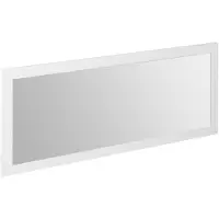 Sapho Treos spiegel met lijst 110x50cm, wit mat