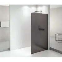 Polysan Architex Chrom Douchewand 1262 mm, mat rookglas