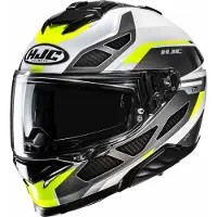 HJC i71 Zest MC3H Integraalhelm Zwart/Wit/Geel XS