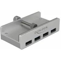 DeLOCK External USB 3.0 4 Port Hub with Locking Screw