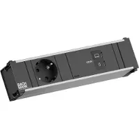 Bachmann CONI 1xCEE7/3, 1xUSB C/C 100W, lengte 0,2 meter