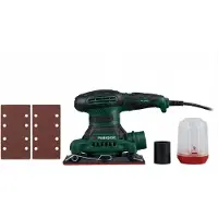 Parkside Vlakschuurmachine - Slijpplaat is: 92 x 182 mm - stofbox of externe afzuiging - Met traploos instelbaar toerental - 270W