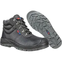 Footguard Veiligheidsschoenen S3 volgens EN 345 - zwart - maat 44