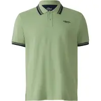 s.Oliver regular polo lichtgroen male | Maat: 5XL
