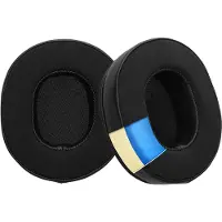 Kwmobile 2x oorkussens voor koptelefoon - geschikt voor OneOdio A70 / A71 - Earpads voor oortelefoon - In zwart