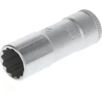 Gedore Dopsleutel D 30 L 3/8 inch 12-kant SW 16mm L.63,5mm