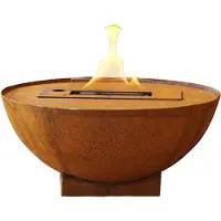 Tenderflame Prometheus 60 Corten