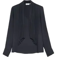 Comma Blouse navy