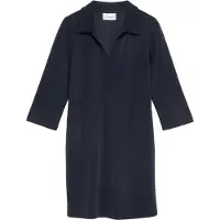 Comma Jurk navy