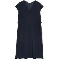 Comma Jurk navy