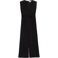 Comma Jumpsuit zwart