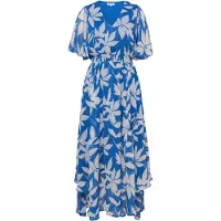 s.Oliver Jurk blauw / wit