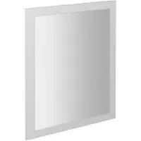 Sapho Nirox Spiegel met lijst 60x80cm, mat wit