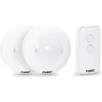 Fysic 2 LED-oriëntatieverlichting met afstandsbediening
