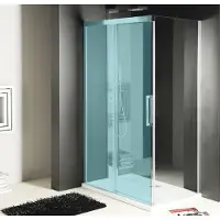Gelco Fondura Zijpaneel 900x2000mm, helder glas
