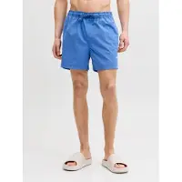 Jack & Jones Zwemshorts 'JPSTMaui Tropic' blauw