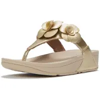 FitFlop Lulu Flower Toe Post Sandalen