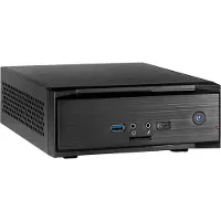 Inter-Tech MW-01 II ITX-Tower Zwart