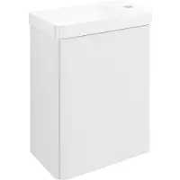 Sapho ZORBA onderkast, 39x50x21,5 cm, glanzend wit