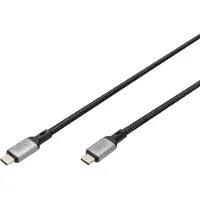 Digitus DB-300443-010-S, USB 4.0-kabel, USB-C naar USB-C, 1,0 meter