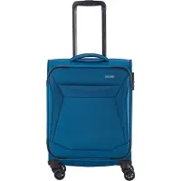 Travelite Chios 4 wielen Cabinewagen 55 cm petrol