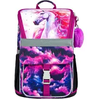 Baagl Rugzak Zippy Royal Unicorn 18L
