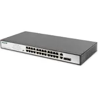 Digitus DN-95343 Netwerk switch 24 + 2 poorten 10 / 100 MBit/s