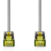Nedis CCGL85420GY200, 20 meter, Cat7, S/FTP (S-STP), RJ-45, RJ-45, grijs