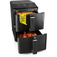 Gourmet Maxx GOURMETMAXX Heißluchtfriteuse, 2400W, zwart