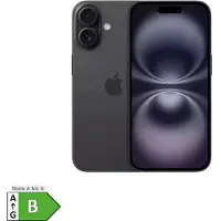 Apple Iphone 16 Plus 256Gb Zwart Mxwn3Ql/A