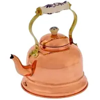 Ich-zapfe Theeketel met porseleinen handvat