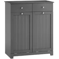 SoBuy Armoire à linge 78x38x90cm