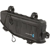 M-Wave - Rough Ride Triangle - Fietstas 42 x 14-25 cm, grijs