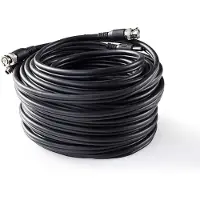 Nedis Cctv-beveiligingskabel Bnc/dc Pvc 20 M