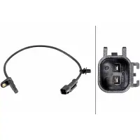 Hella 6PU 358 216-611 Wielsnelheidssensor (ABS)
