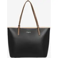 LANCASTER PARIS Shopper 'L Smooth' zwart