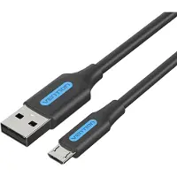 Vention USB-kabel Vention COLBH 2 m Zwart (1 Stuks)