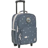 Lassig midnight Trolley Happy Prints blauw